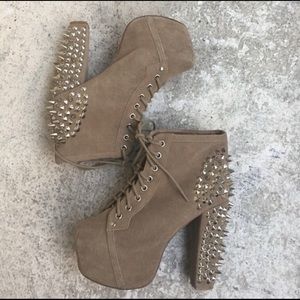 Jeffrey Campbell - Spiked Booties